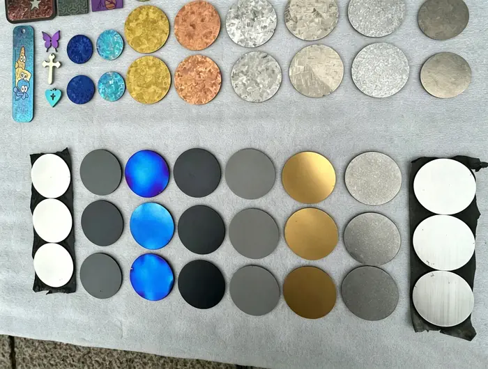Comprehensive Guide to Titanium Surface Finishing: 16 Professional Treatments for Industrial and De